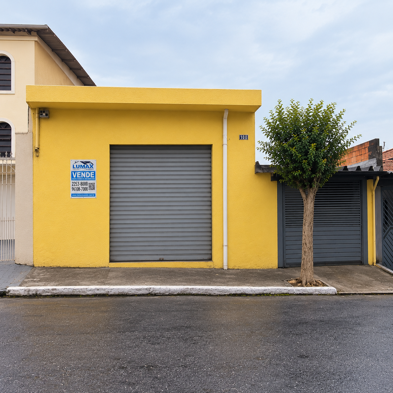 Terreno com 2 casas antigas na Vila Santo Eduardo - Foto 1
