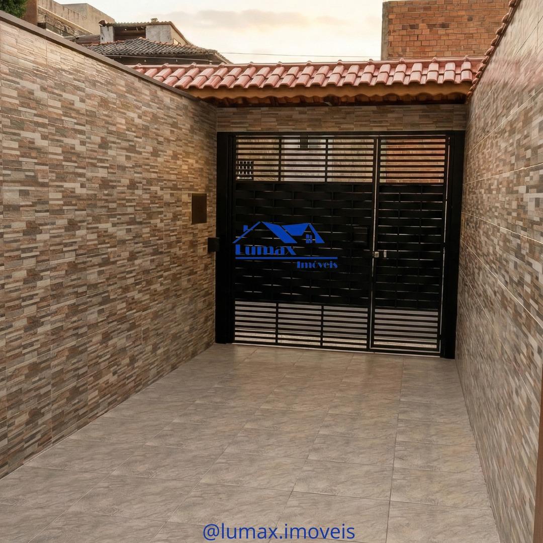 Sobrado novo à venda no Jardim Santa Catarina com 2 suítes e área gourmet - Foto 1