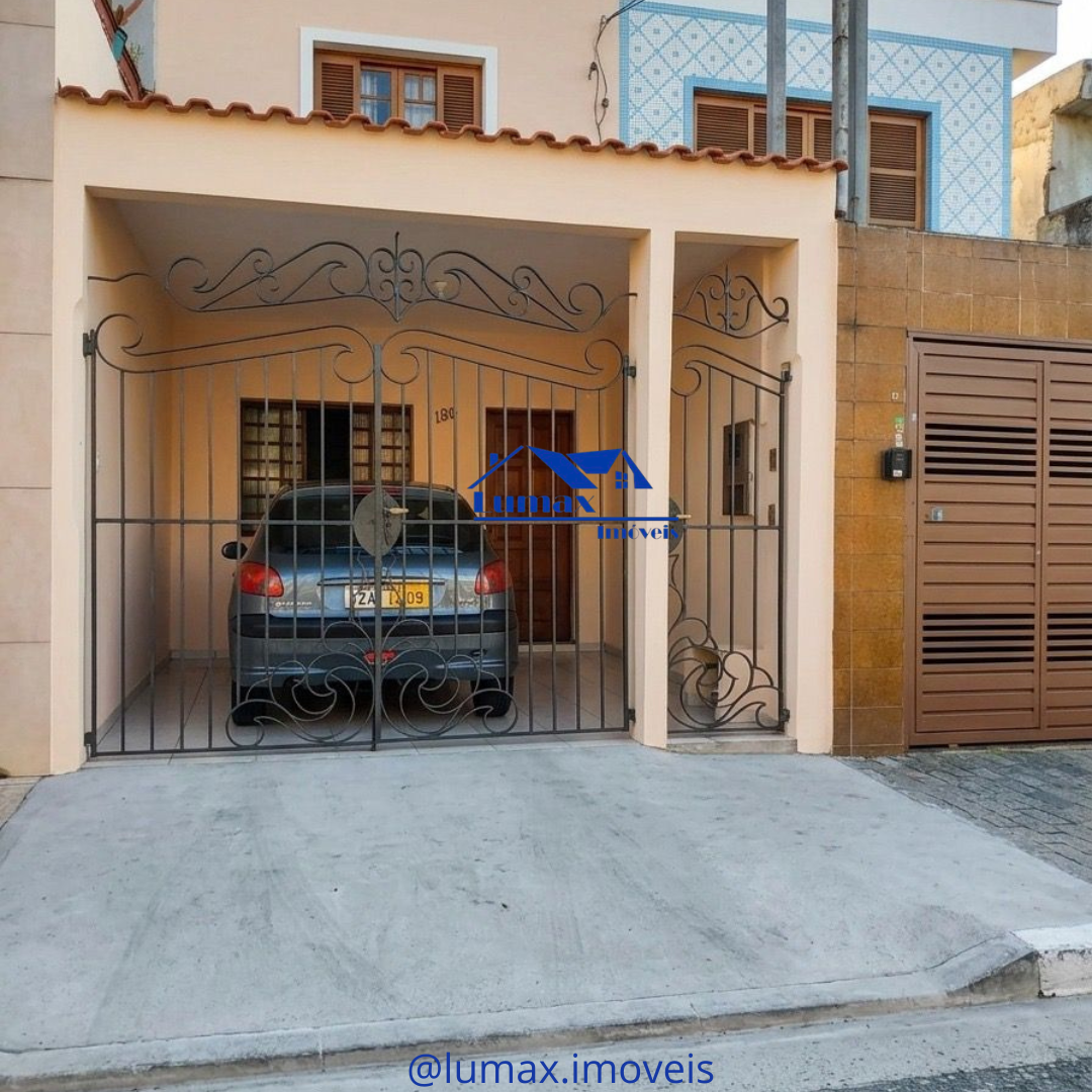 Sobrado à venda no Tatuapé com 2 dormitórios e edícula